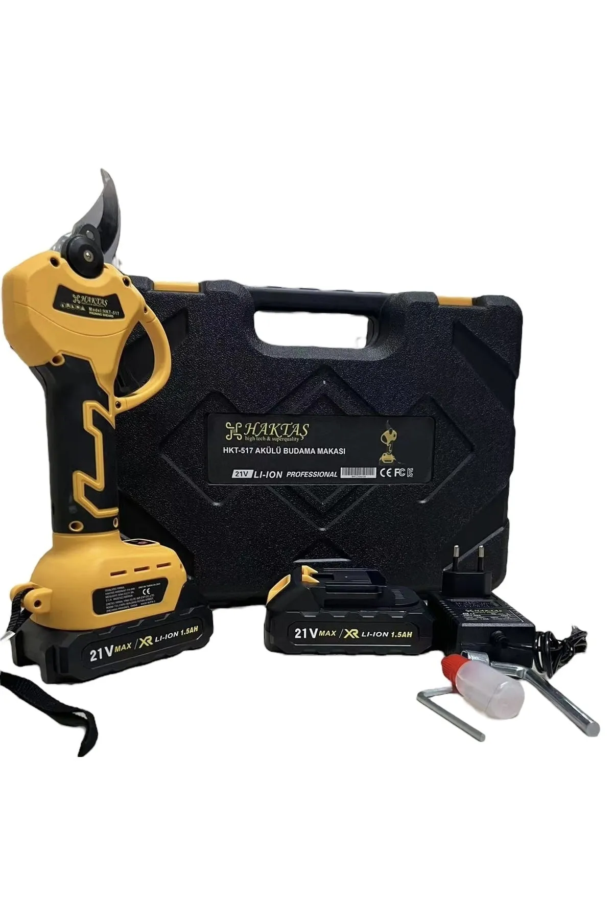 HAKTAŞ  Akülü Budama Makası
